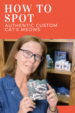 How to Spot Custom Cat's Meows when you're shopping at local retail stores