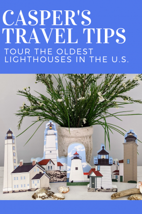 Let your summer travel plans include the five oldest lighthouses in the U.S.